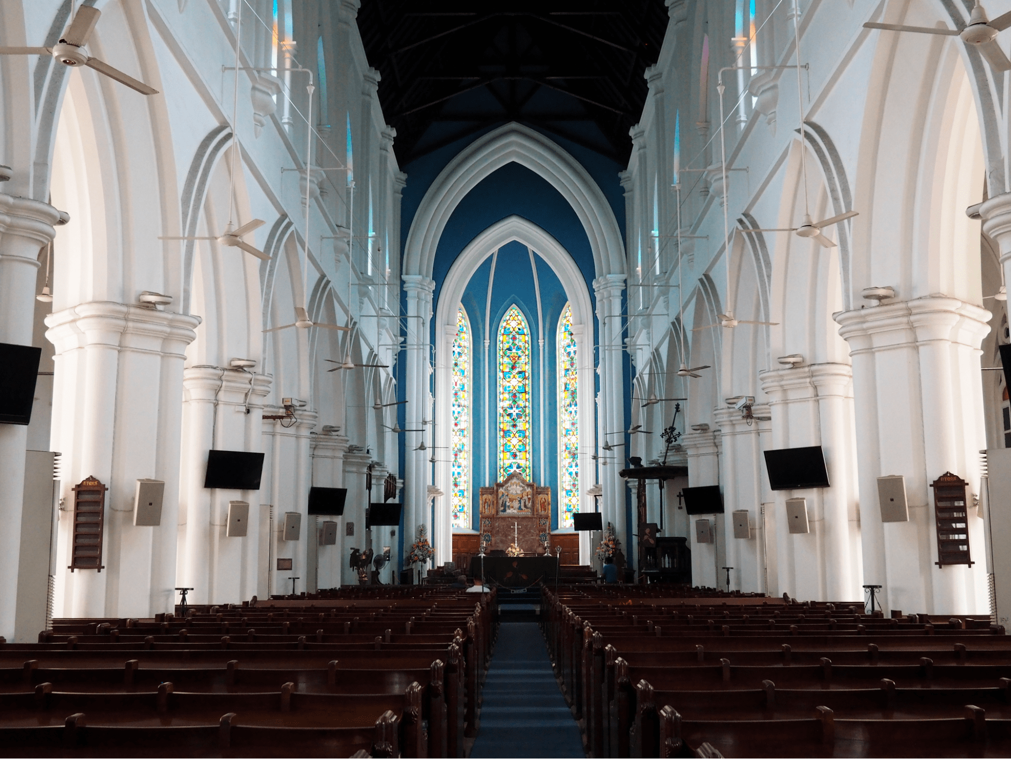 St Andrew's Cathedral - Interior