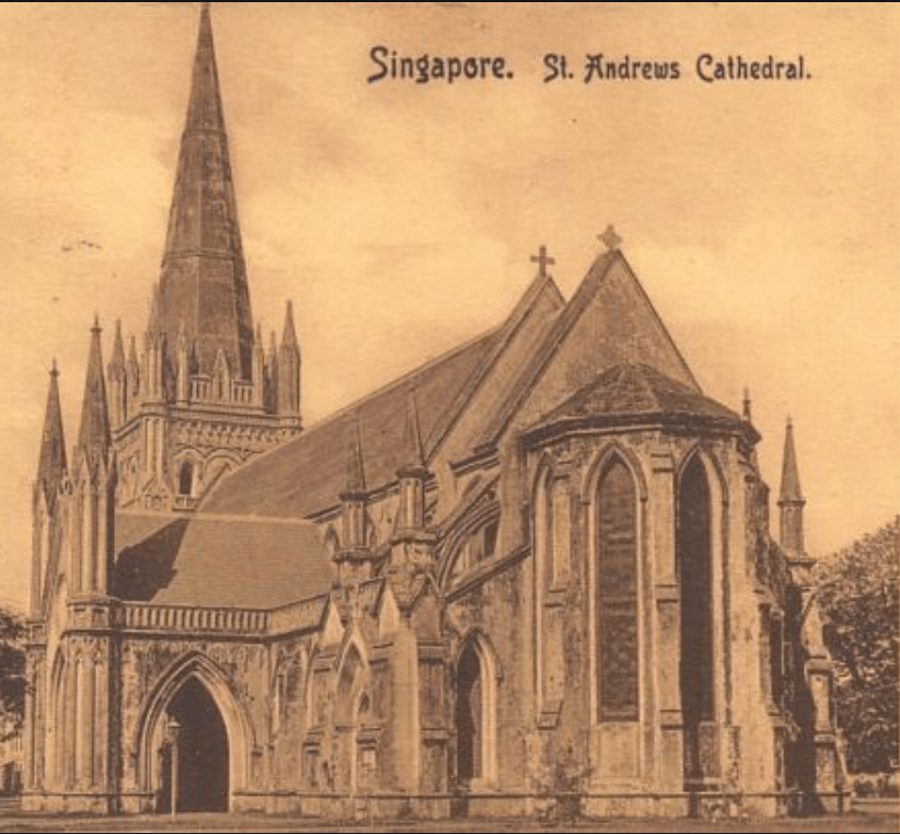 St Andrew's Cathedral - Original Church 