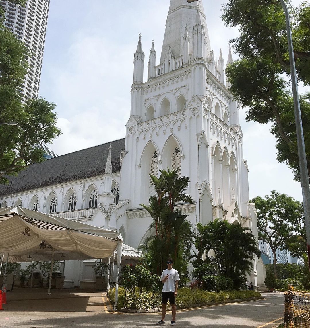 Beautiful Churches in Singapore - St. Joseph's Church Exterior