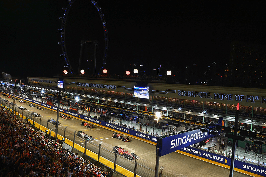 Things To Do September 2023 - F1 Grand Prix Singapore 2023
