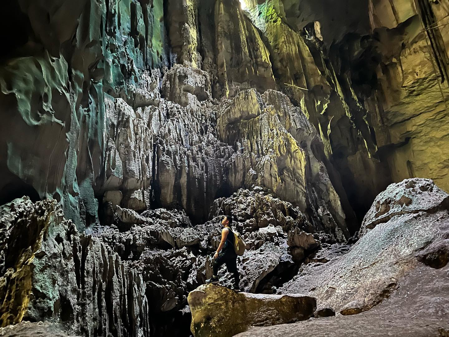 Niah National Park caves