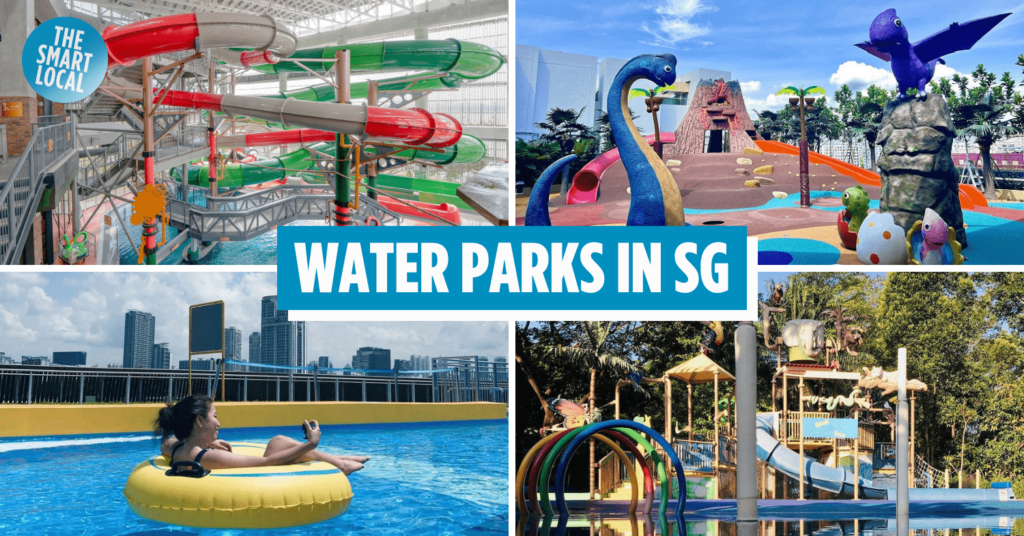 Water Parks in Singapore - Cover Image