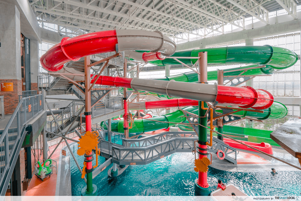 Water Parks in Singapore - HydroDash Water Slides