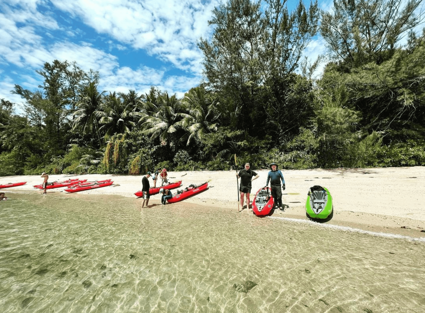 Where To Kayak in Singapore - Southern Islands