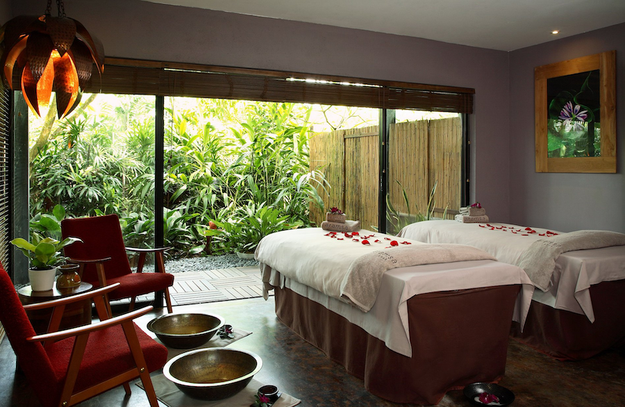 aramsa the garden spa - treatment rooms