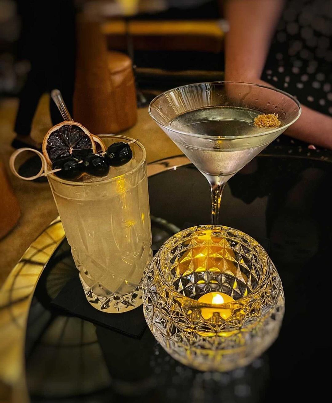 bars in singapore - anouska's drinks