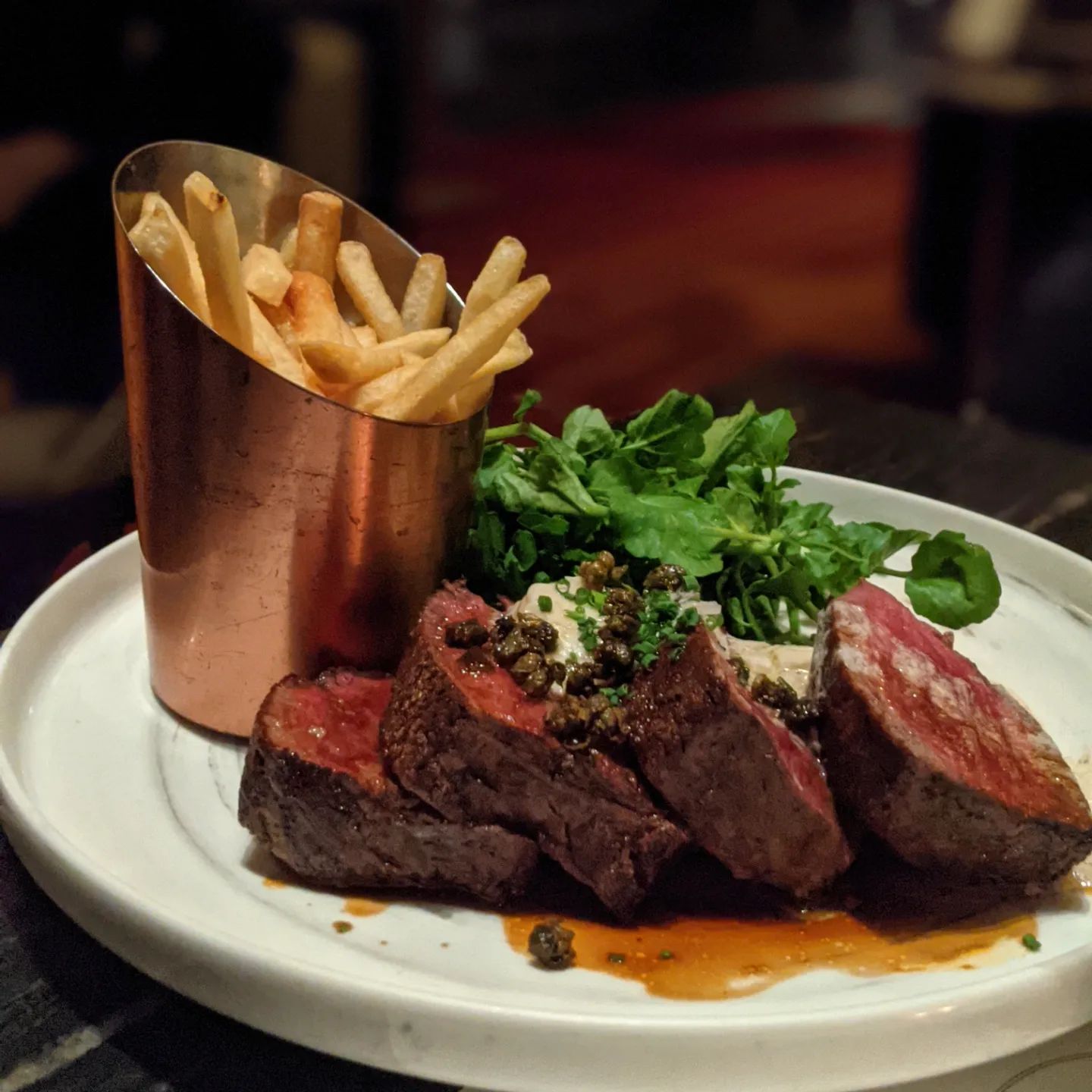 bars in singapore - atlas steak frites