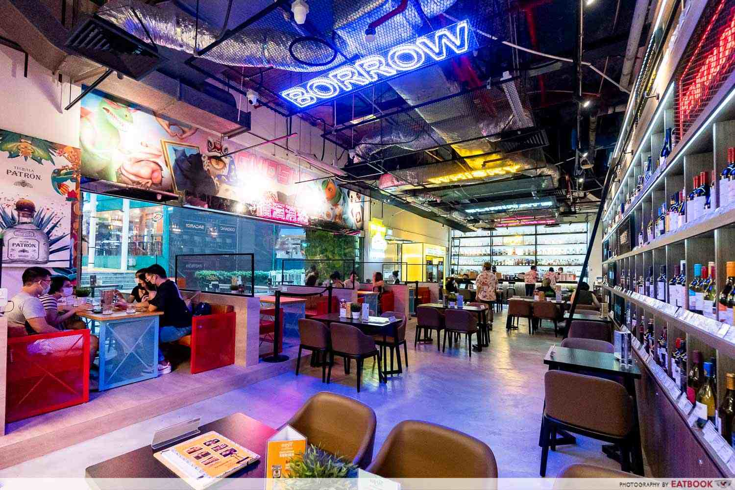 bars in singapore - gudsht