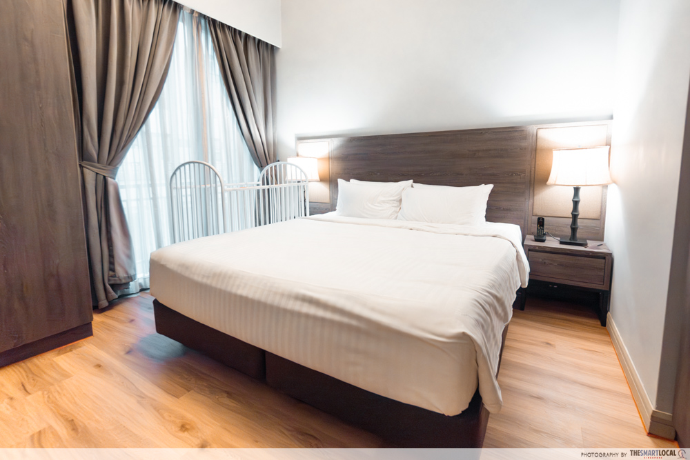 Adina Serviced Apartments Singapore Orchard - Master bedroom