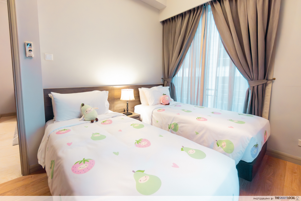 Adina Serviced Apartments Singapore Orchard - common bedroom