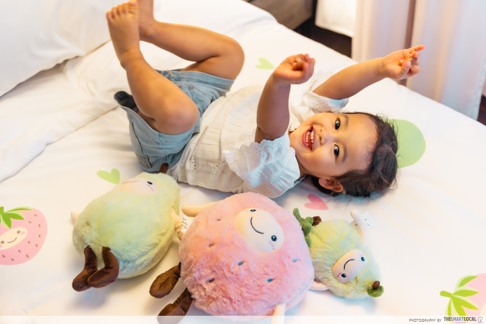 Far East Hospitality Your Family Moments plushies