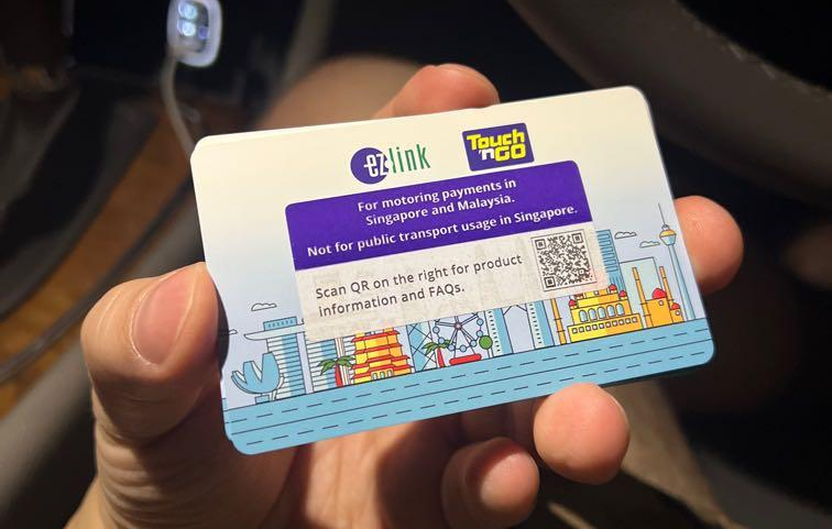 EZ-Link x Touch ‘n Go Motoring Card