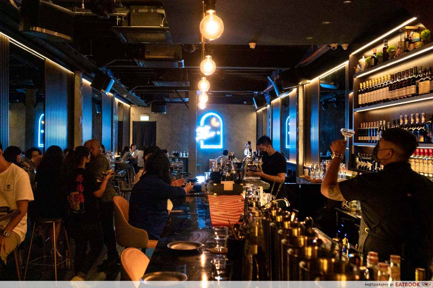 hidden bars singapore - mama diam bar