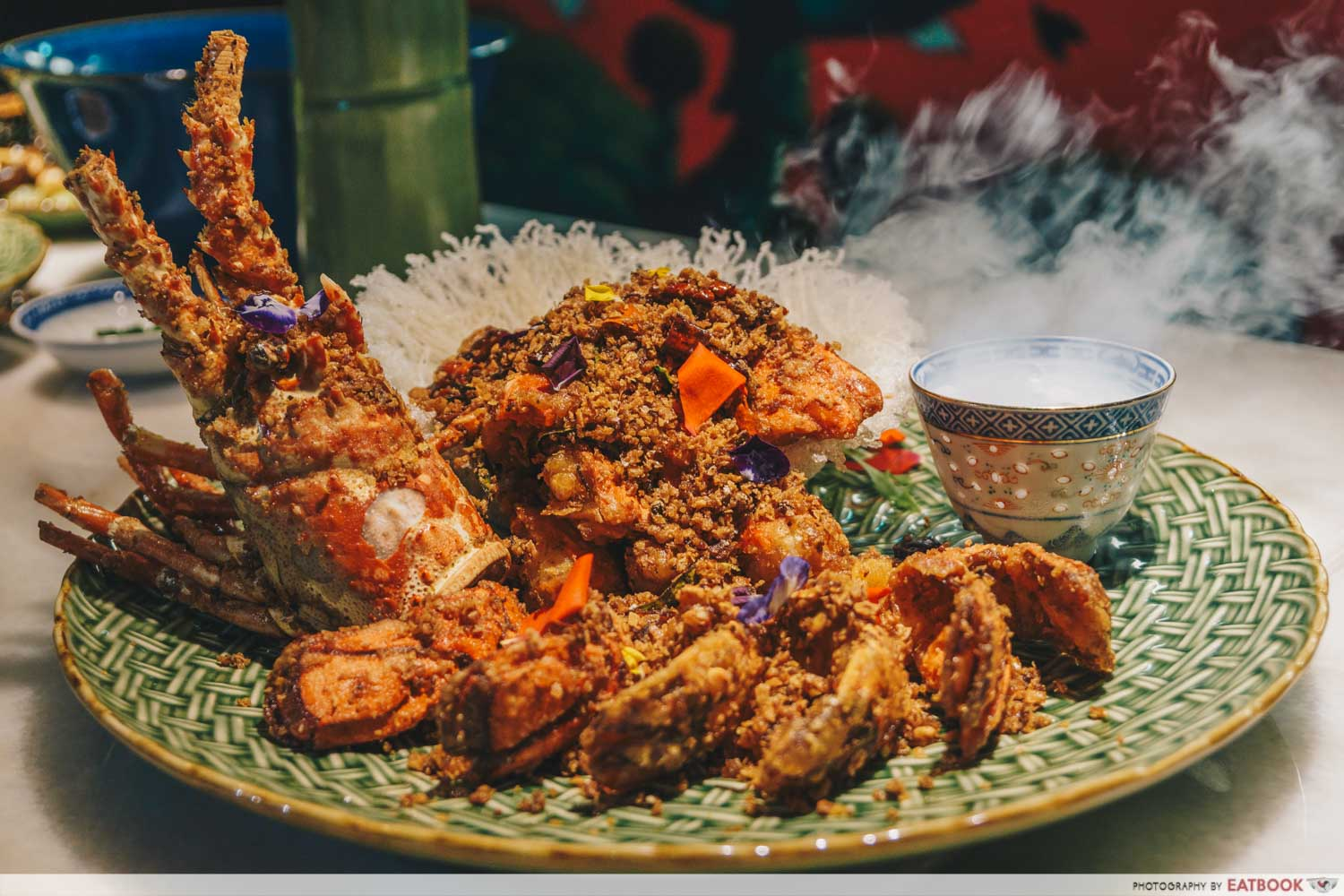 hidden bars singapore - the dragon chamber food