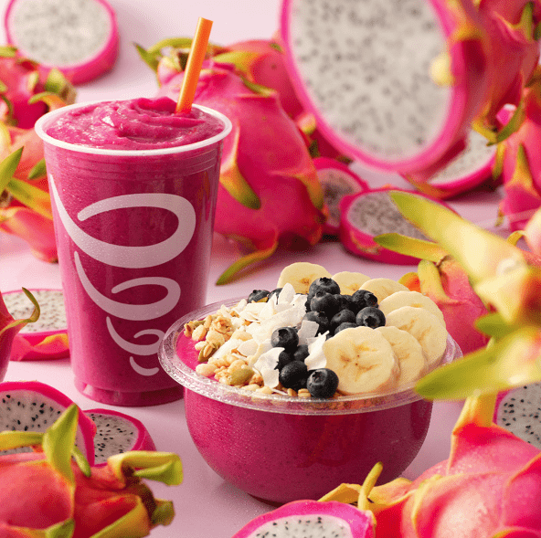fruit smoothies & bowls