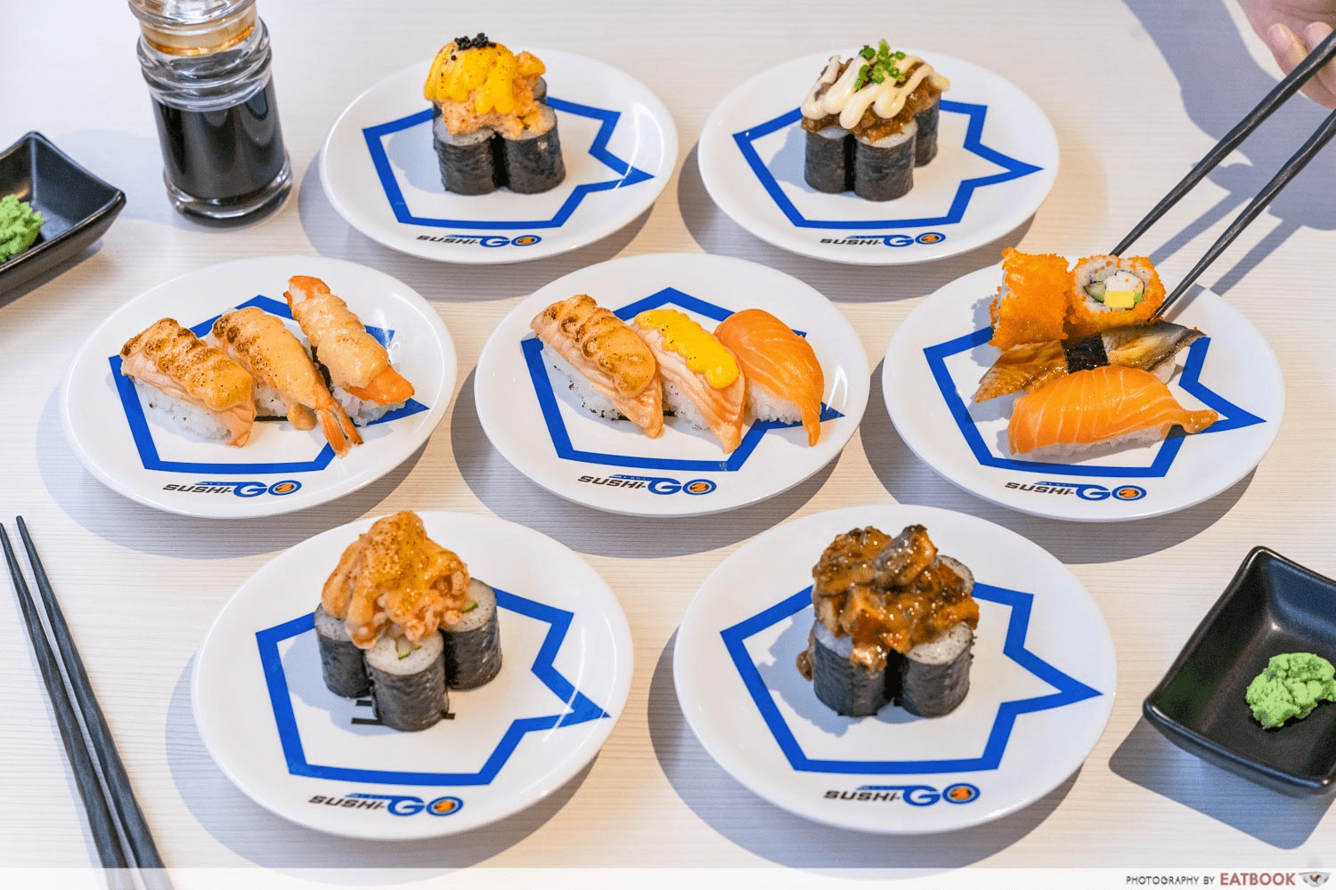 new restaurants cafes Park Bäckerei exterior sushi GO food