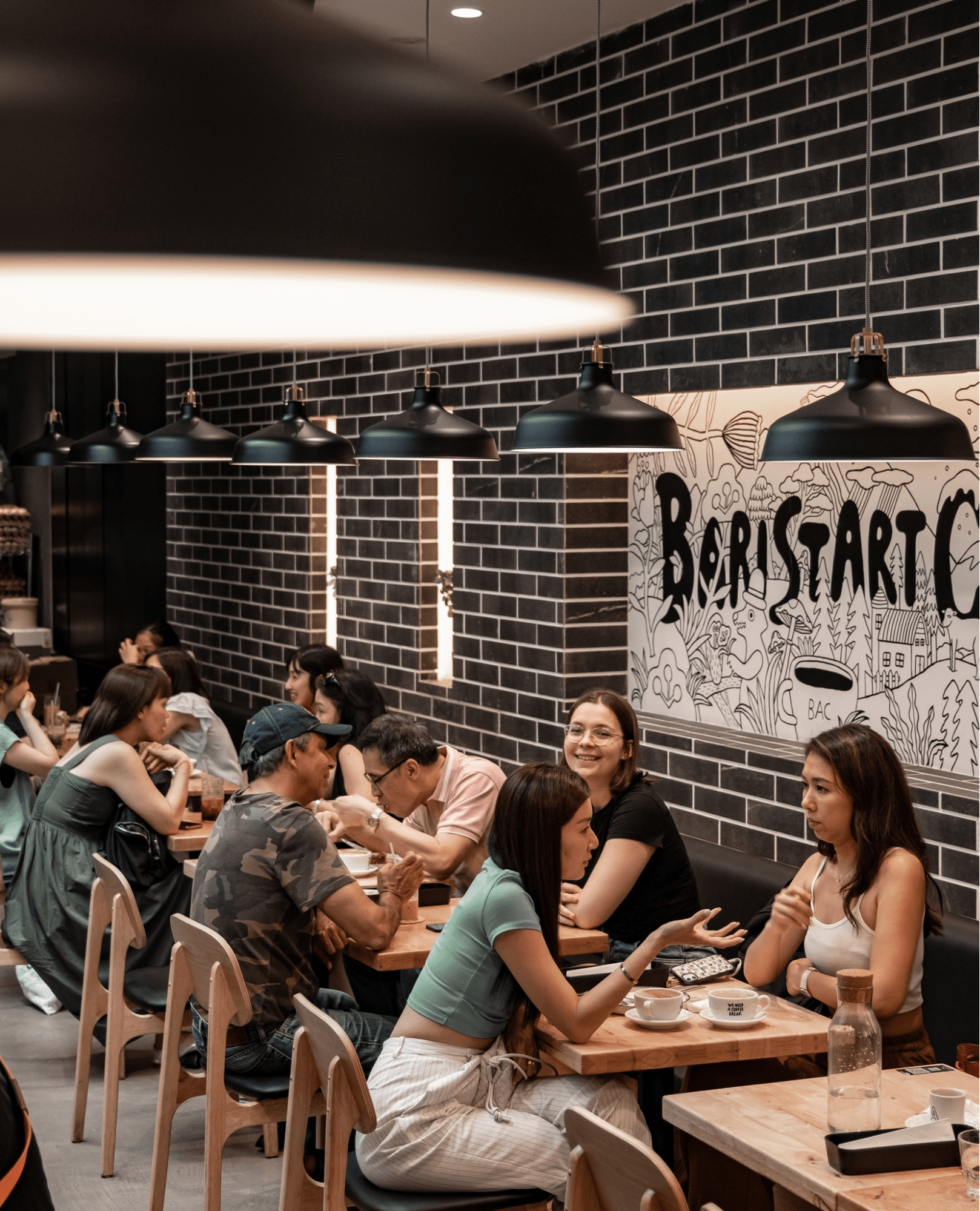 new restaurants cafes baristart coffee exterior