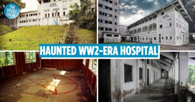 old changi hospital on 24 halton road