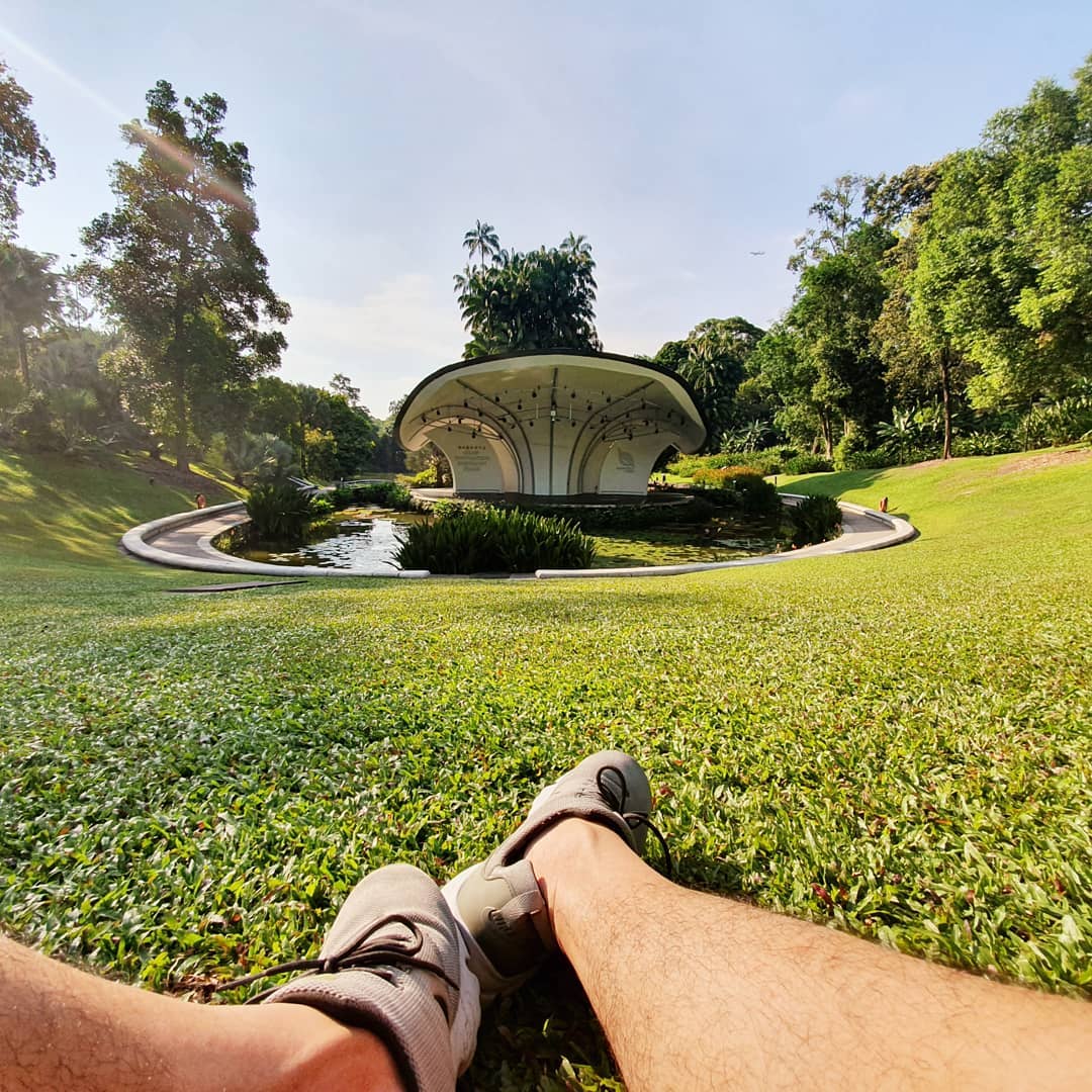 singapore botanic gardens - Symphony Lake