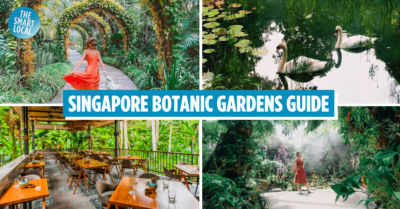 singapore botanic gardens - cover