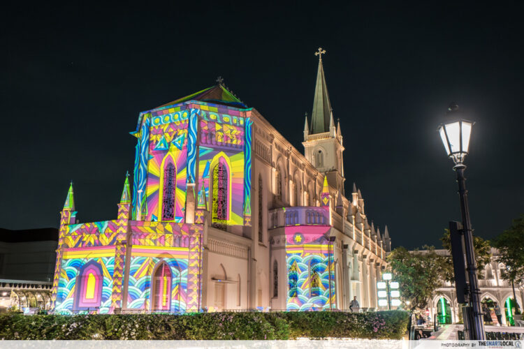 Singapore Night Festival 2023 Returns to Capitol SG & CHIJMES