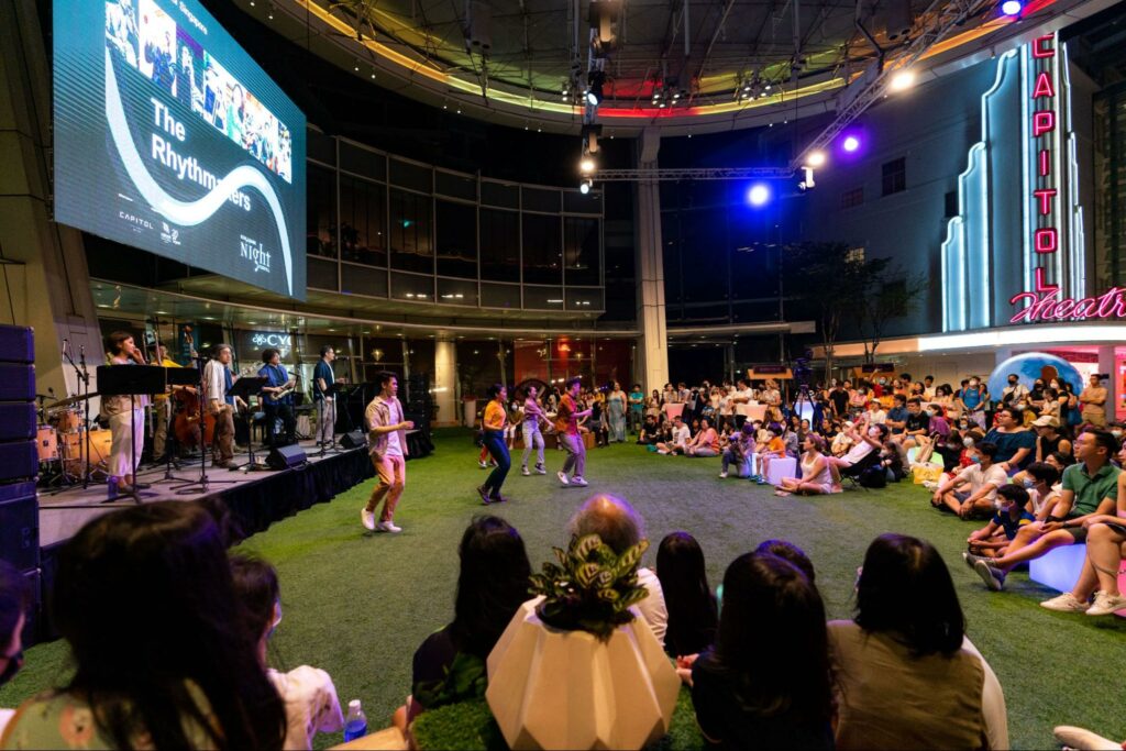 Singapore Night Festival 2023 Returns to Capitol SG & CHIJMES