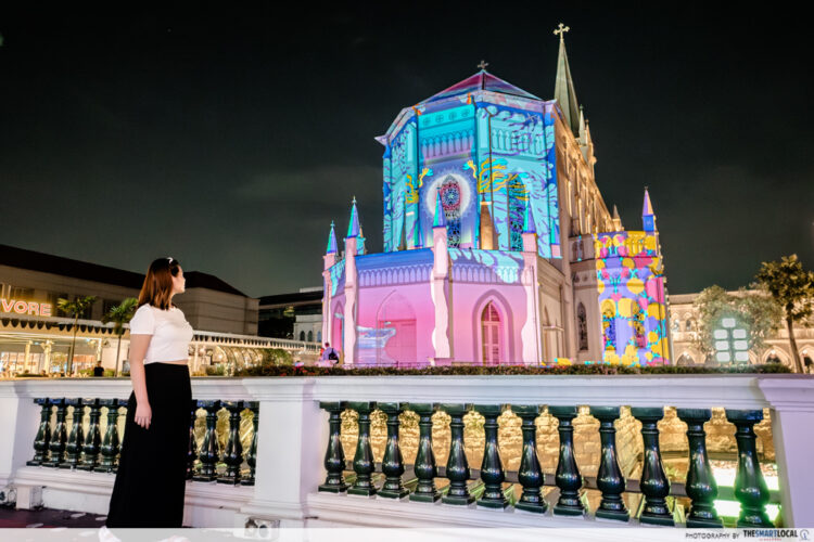 Singapore Night Festival 2023 Returns to Capitol SG & CHIJMES