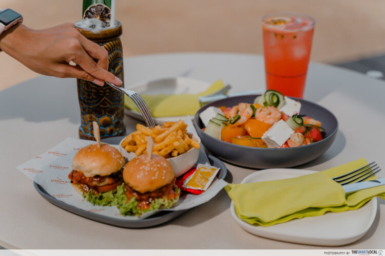 Splash Tribe Beach Club Water Slides & 2Storey Gazebos On Sentosa