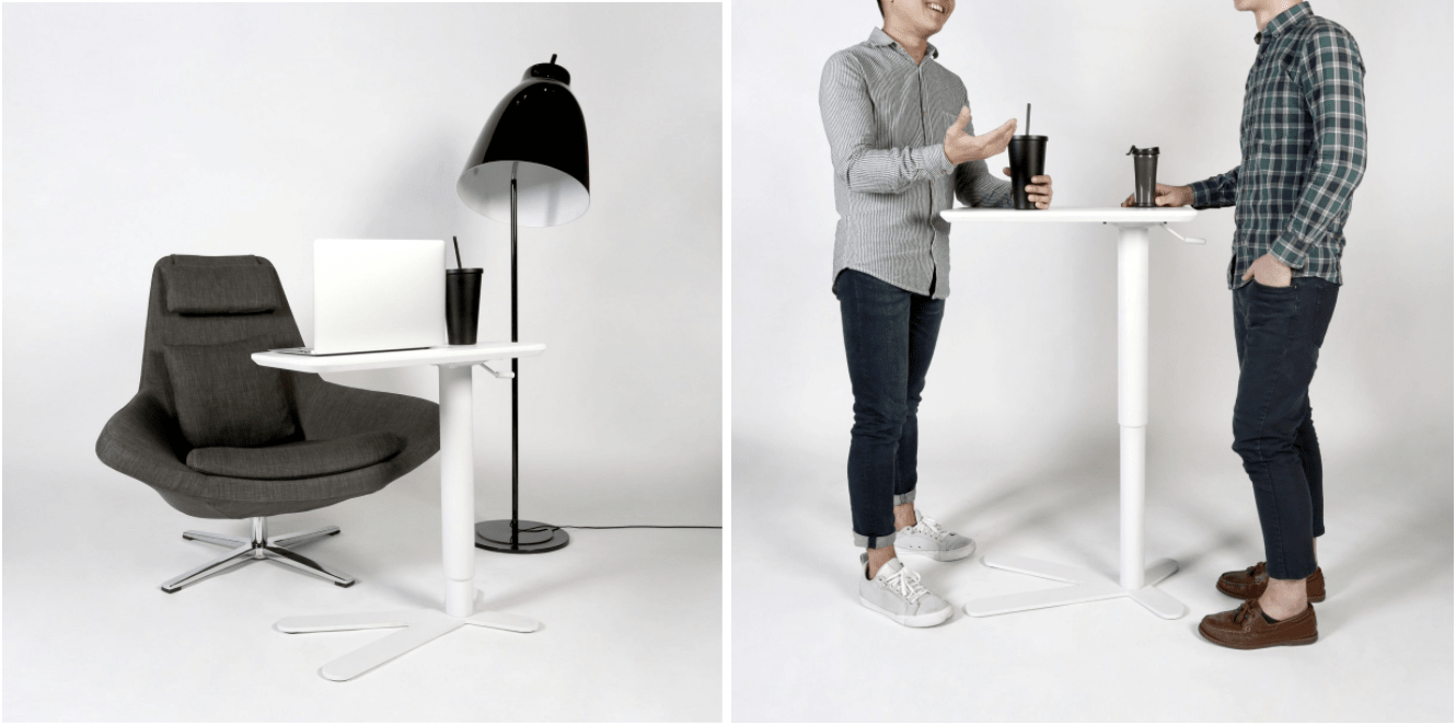standing desks - Comfort Design Elevate Height Adjustable Table