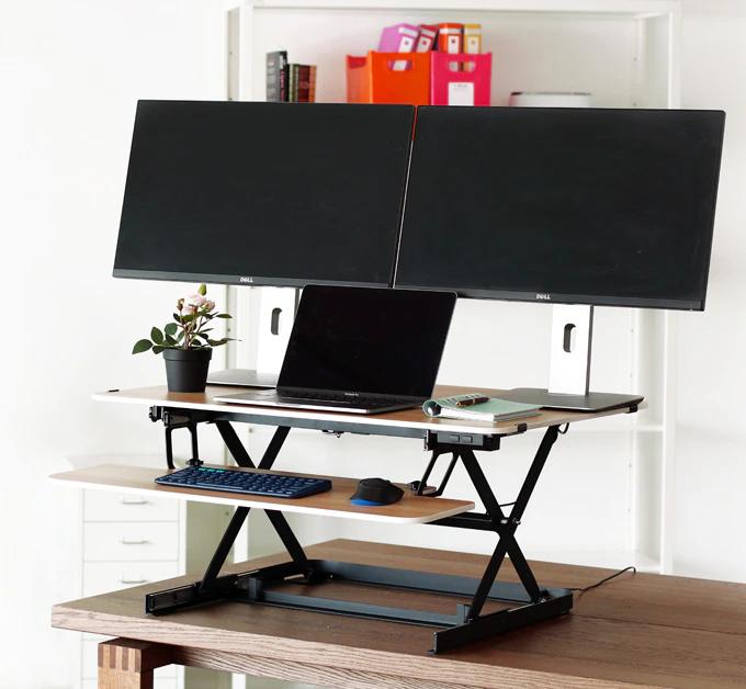 standing desks - Fitfit Standing Desk Converter