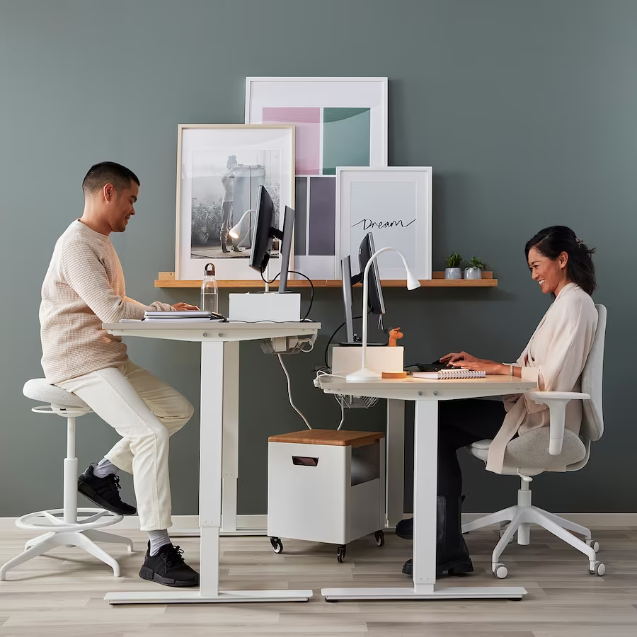 standing desks - IKEA TROTTEN