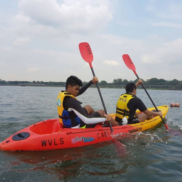 things to do yishun - Lower Seletar Reservoir
