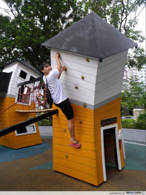 things to do yishun - block 330 yishun playground