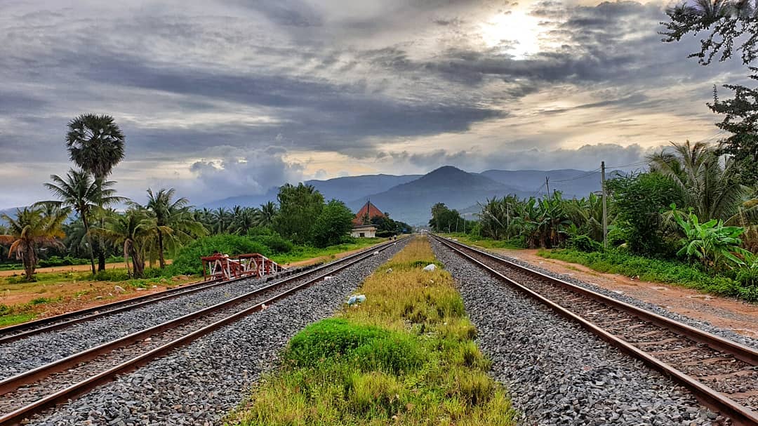 Scenic Train Rides in Asia - The railway from Phnom Penh to Kampot, Cambodia