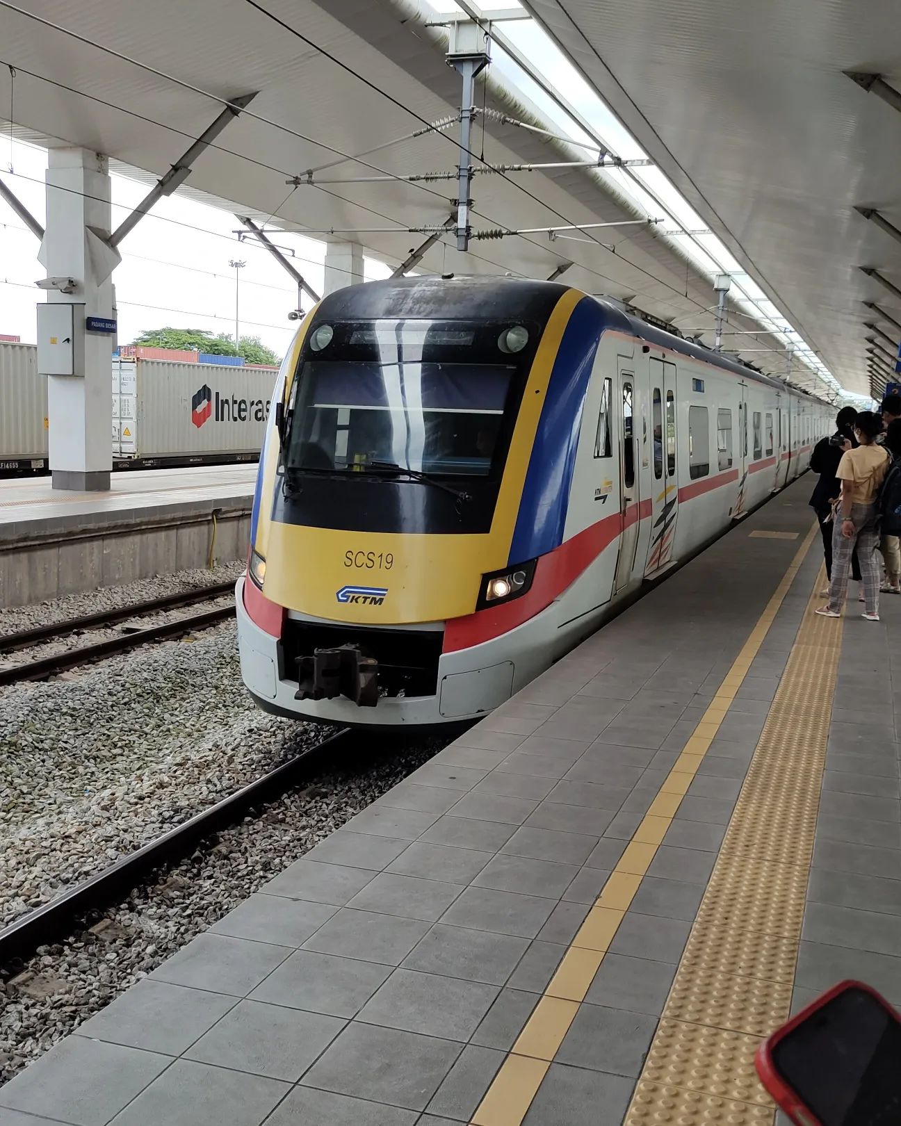 Scenic Train Rides in Asia - Keretapi Tanah Melayu (KTM) train