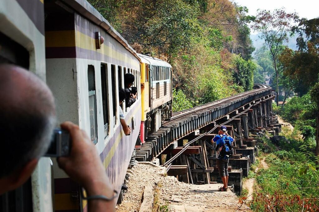 railroad trips asia