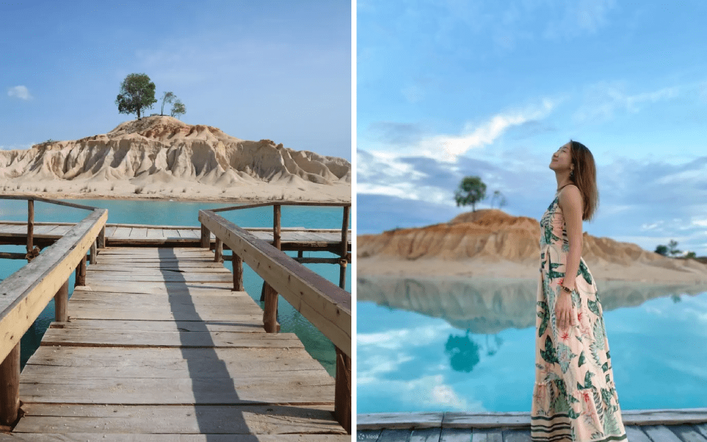 Bintan Desert Blue Lake - Things To Do In Bintan