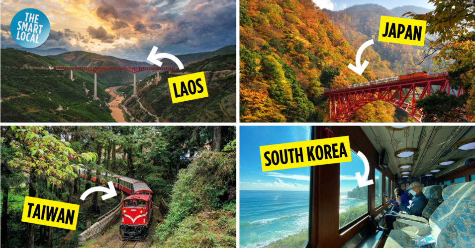 12 Best Scenic Train Rides In Asia