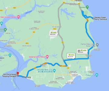 How To Take A Ferry From Singapore To Johor Via Pengerang