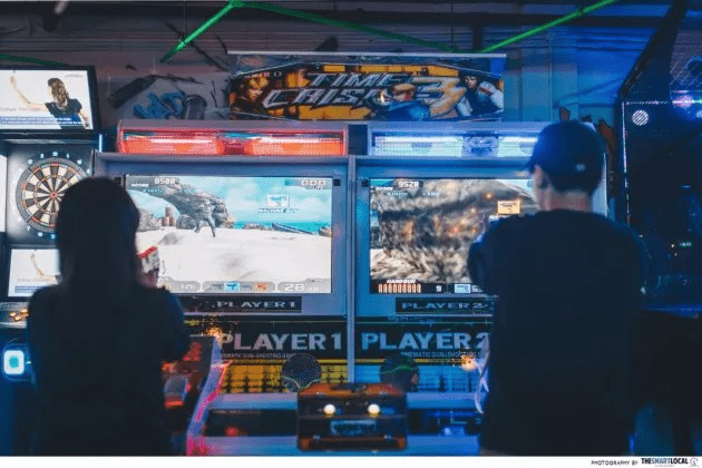 Level Up Arcade Cabs