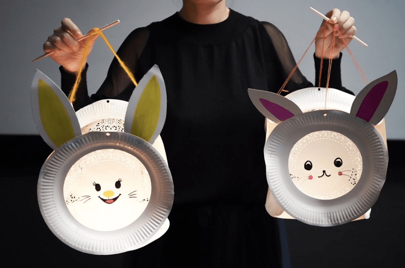 Mid-Autumn Festival - Rabbit Lantern Crafts