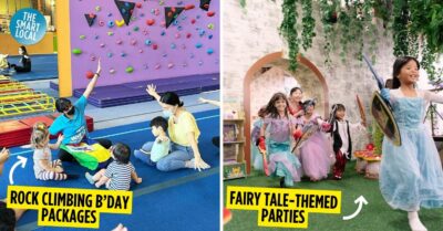 birthday party venues singapore