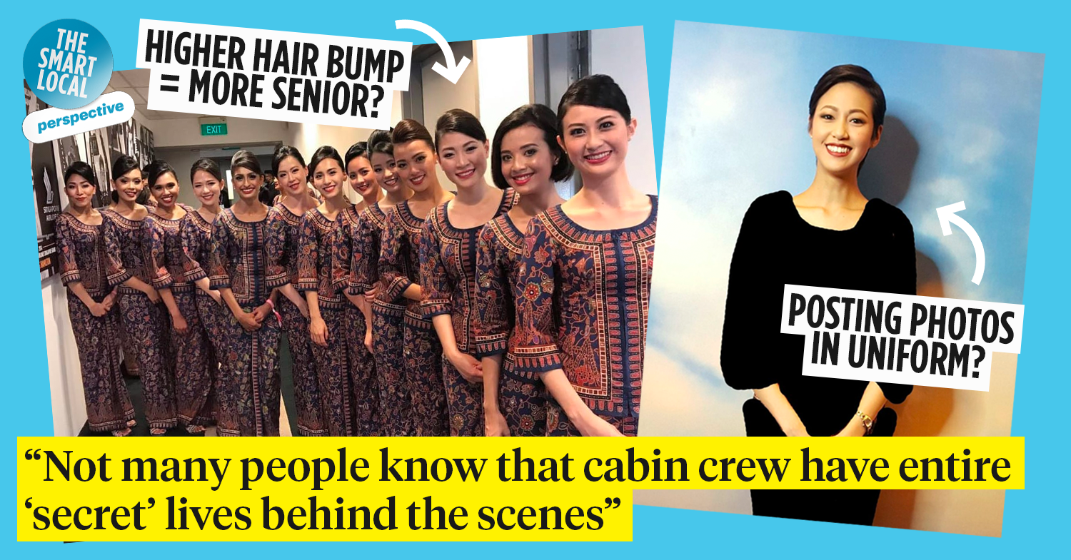 Singapore Airlines Cabin Crew Secrets