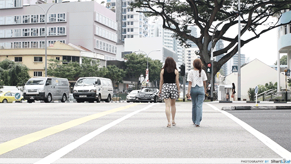 Singapore Mysteries Solved - Why some crosswalks don't have push buttons