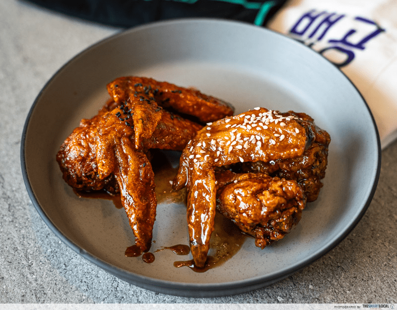 Jinjja Chicken Wings Korean