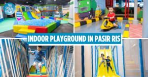 Tayo Station kids indoor playground in Pasir Ris