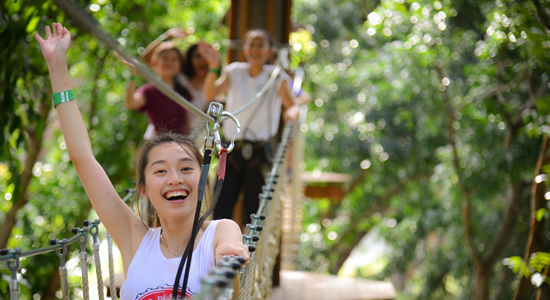 Team-building activities in SG(16) - Forest Adventure(2)