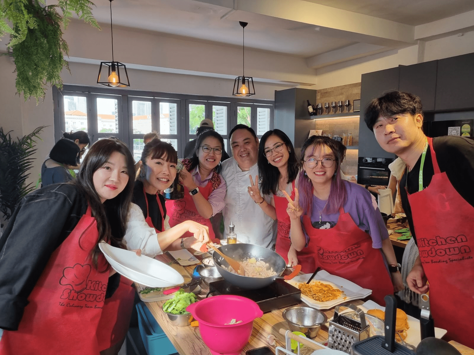 Team-building activities in SG(5) - Kitchen Showdown