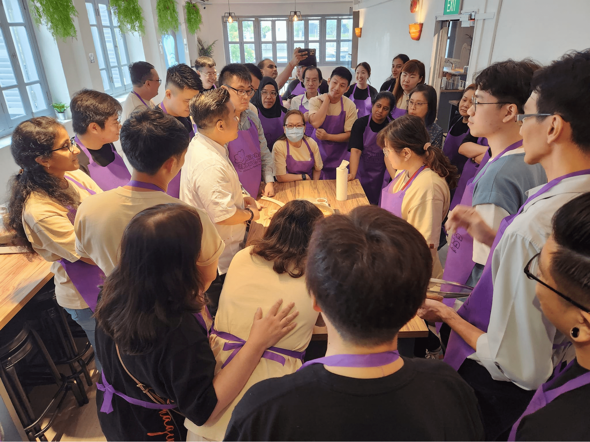 Team-building activities in SG(6) - Kitchen Showdown(2)