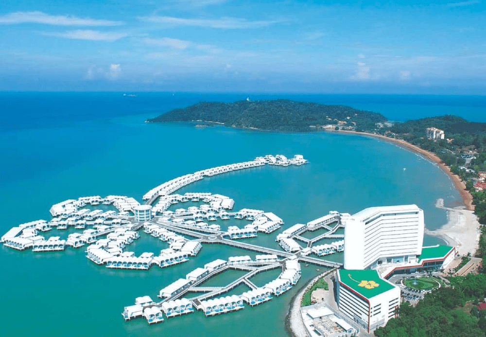 Things to do at Port Dickson - Lexis Hibiscus Port Dickson Aerial View
